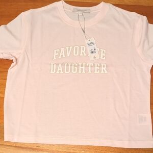 Favorite Daughter Pink T-Shirt